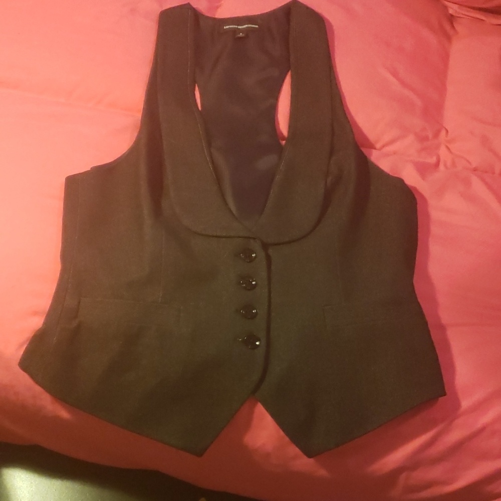 Womans dress vest